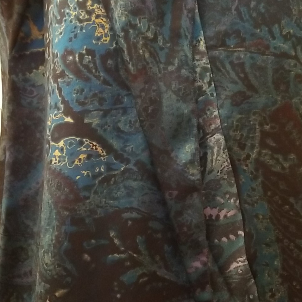 Unique Silk Shell - Picture 4 of 6